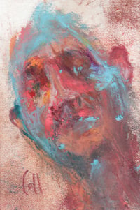 Image 2 of Gent - Charcoal, Soft Pastels and Pencil on Paper