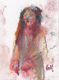 Image 2 of Wandering - Charcoal, Soft Pastels and Pencil on Paper