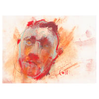 Image 1 of Morning Traveller  - Soft Pastels and Pencil on Paper