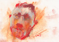Image 2 of Morning Traveller  - Soft Pastels and Pencil on Paper
