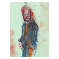 Image 1 of Shaw  - Soft Pastels and Pencil on Paper