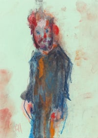 Image 2 of Shaw  - Soft Pastels and Pencil on Paper