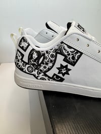 Image 1 of Vintage DC court Graffik Girls size 9
