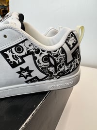 Image 8 of Vintage DC court Graffik Girls size 9