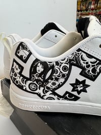 Image 3 of Vintage DC court Graffik Girls size 9