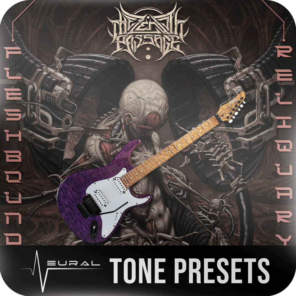 Image of Fleshbound Reliquary - Guitar Tabs, Video Lesson, Tone Presets and Backing Track