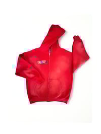 Flavor Zip Up 'Red Vintage Fade'