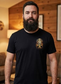 Image 2 of Monkey Jam 26 War Tee shirt Black