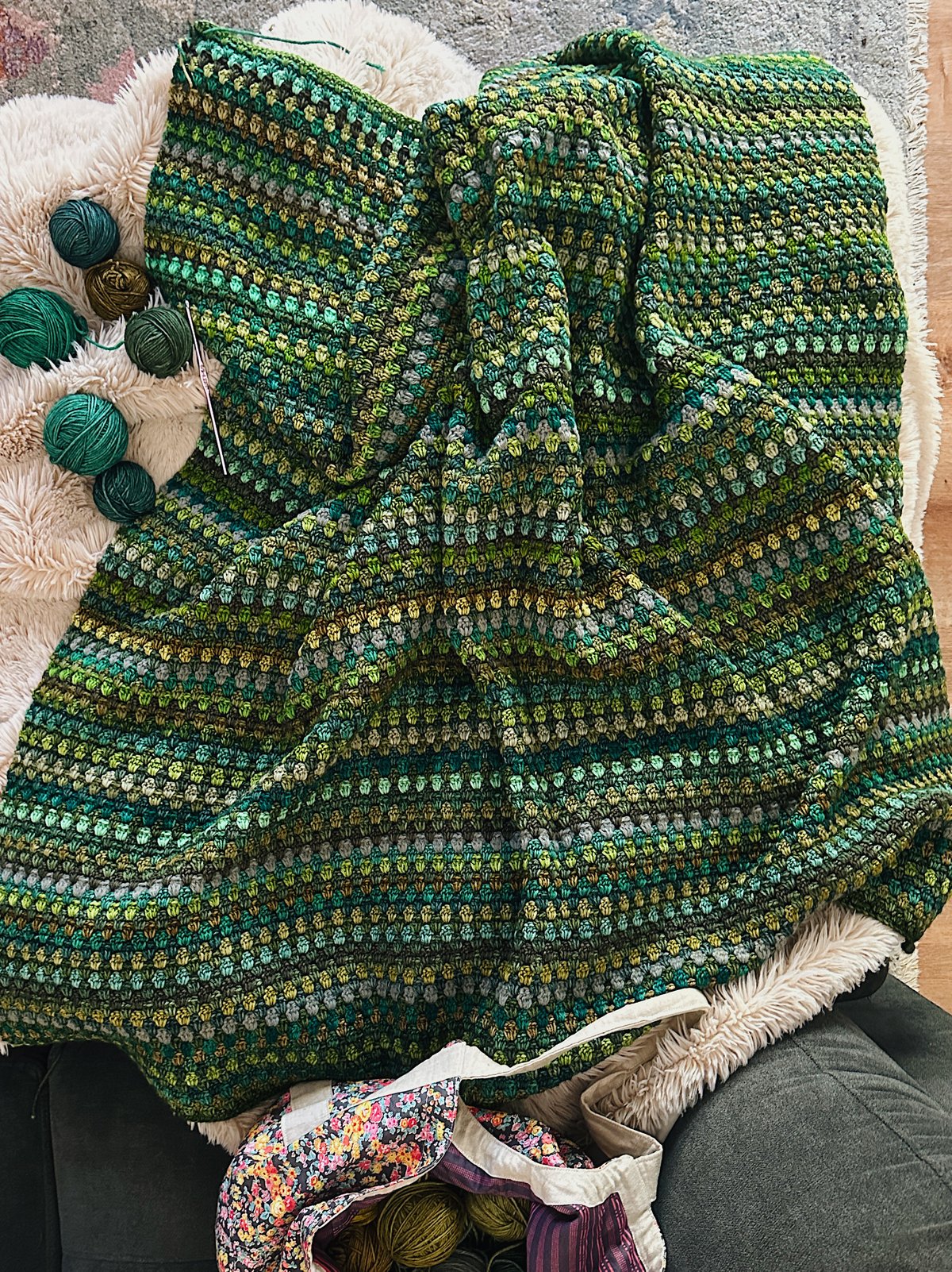 Field Day blanket starter kit (PREORDER 8-10 WEEKS)