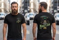 Image 1 of Monkey Jam 26 Tee shirt Black