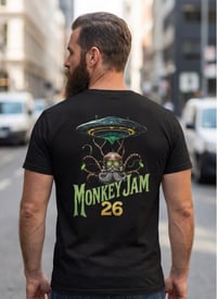 Image 2 of Monkey Jam 26 Tee shirt Black