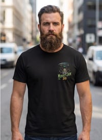 Image 3 of Monkey Jam 26 Tee shirt Black