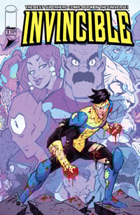 Image 1 of EXCLUSIVE INVINCIBLE #1 Foil cover