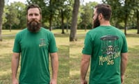 Image 1 of Monkey Jam 26 Tee shirt Green