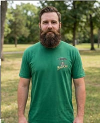 Image 3 of Monkey Jam 26 Tee shirt Green