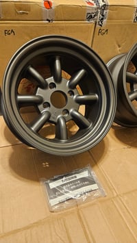 Image 1 of Watanabe R Type 15x8 - 0 Offset - Set of 4