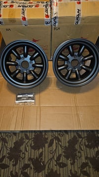 Image 7 of Watanabe R Type 15x8 - 0 Offset - Set of 4