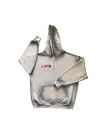 Flavor Zip Up 'Cream/Gray''