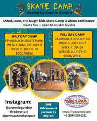 Rad World  Ronnie Camp