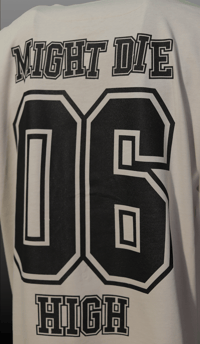 Image 7 of Might Die High Baseball Jersey