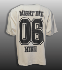 Image 8 of Might Die High Baseball Jersey