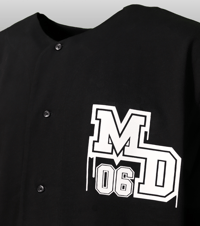 Image 9 of Might Die High Baseball Jersey