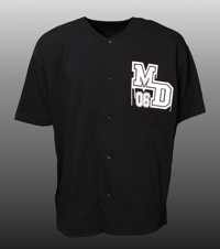 Image 10 of Might Die High Baseball Jersey