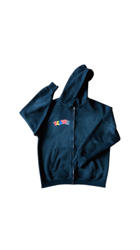 Flavor Zip Up 'Black Vintage Fade'