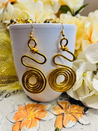 Image 1 of S T A T E ment earrings 