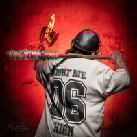 Image 1 of Might Die High Baseball Jersey