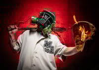 Image 12 of Might Die High Baseball Jersey