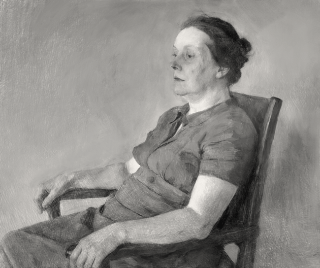 Gandy - 20x16 Giclée Print