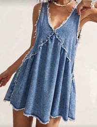 Image 3 of Drift Denim Dress