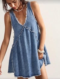 Image 4 of Drift Denim Dress