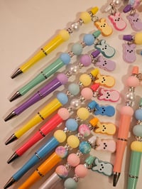 Image 2 of Hanging with my Peeps beaded Pens 