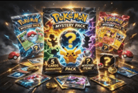 Image 1 of Pokémon Mystery Grab bags| Trading Cards| Official PC| TCG