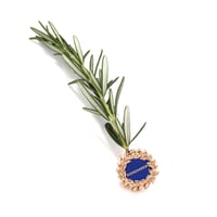 Image 1 of Always Remember, Rosemary Carrier Lapel Pin