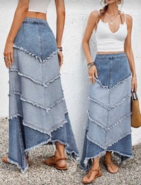 Image 1 of Sierra Denim Skirt