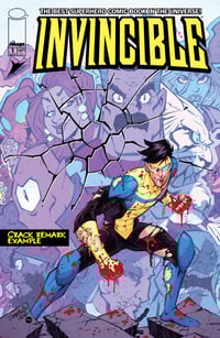 Image 2 of EXCLUSIVE INVINCIBLE #1 Foil cover