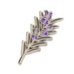 Image 1 of Rosemary Coloured Lapel Pin