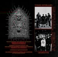 Image 2 of RTR040: TOMB DWELLER/EXECUTE  - MUTUAL DECAY 