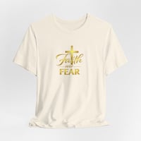 Image 10 of Faith Over Fear Christian T shirt for Women 