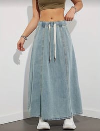 Image 3 of Harbor Denim Skirt