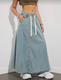 Image 1 of Harbor Denim Skirt