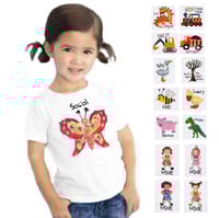 Kids White Tee