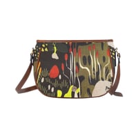 Image 2 of ROOTS SADDLE BAG