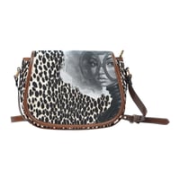 Image 1 of AFRO SADDLE BAG 