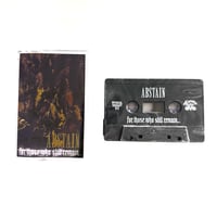 Image 1 of Abstain - For Those Who Still Remain (Cassette)