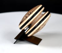 Image 3 of Hard Maple yo-yo, #2026-055