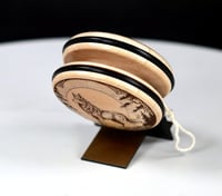 Image 4 of Hard Maple yo-yo, #2026-055